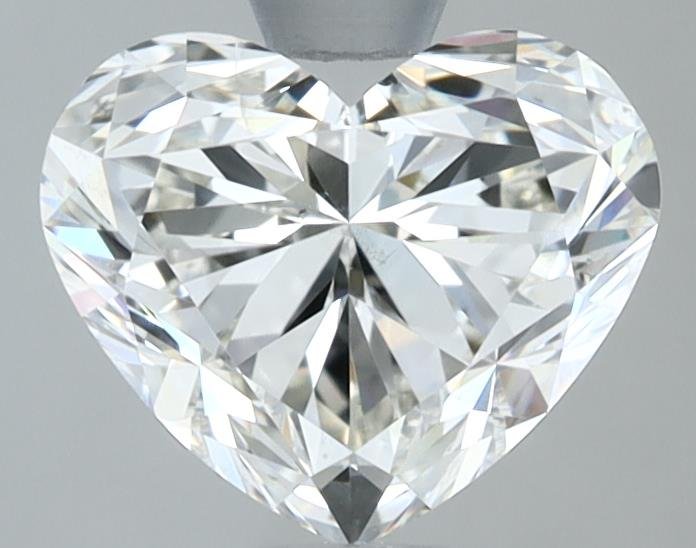 2.03ct H SI1 Very Good Cut Heart Diamond