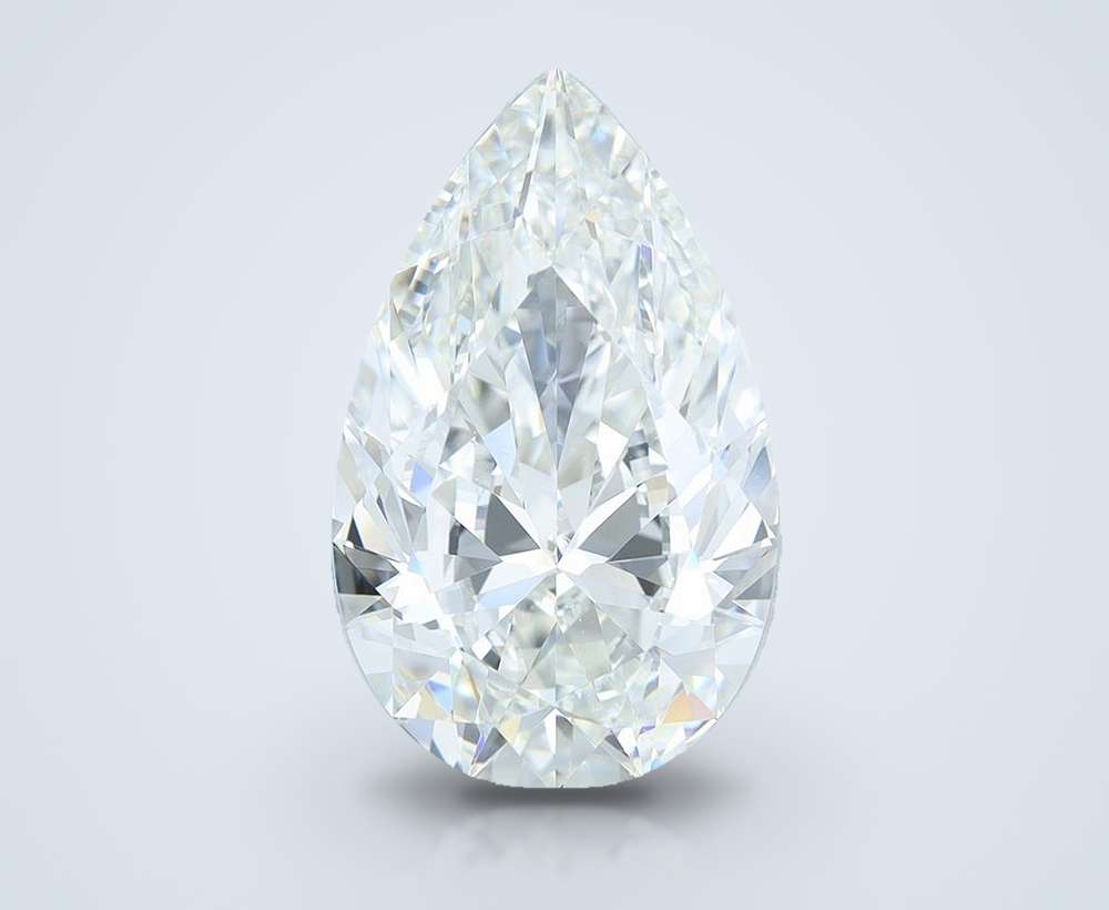 10.05 Carat Pear Natural Diamond