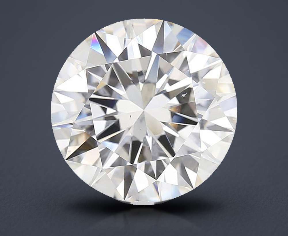 5.01 Carat Round Natural Diamond