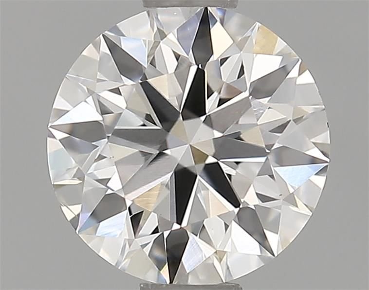 0.94ct F VS2 Rare Carat Ideal Cut Round Lab Grown Diamond