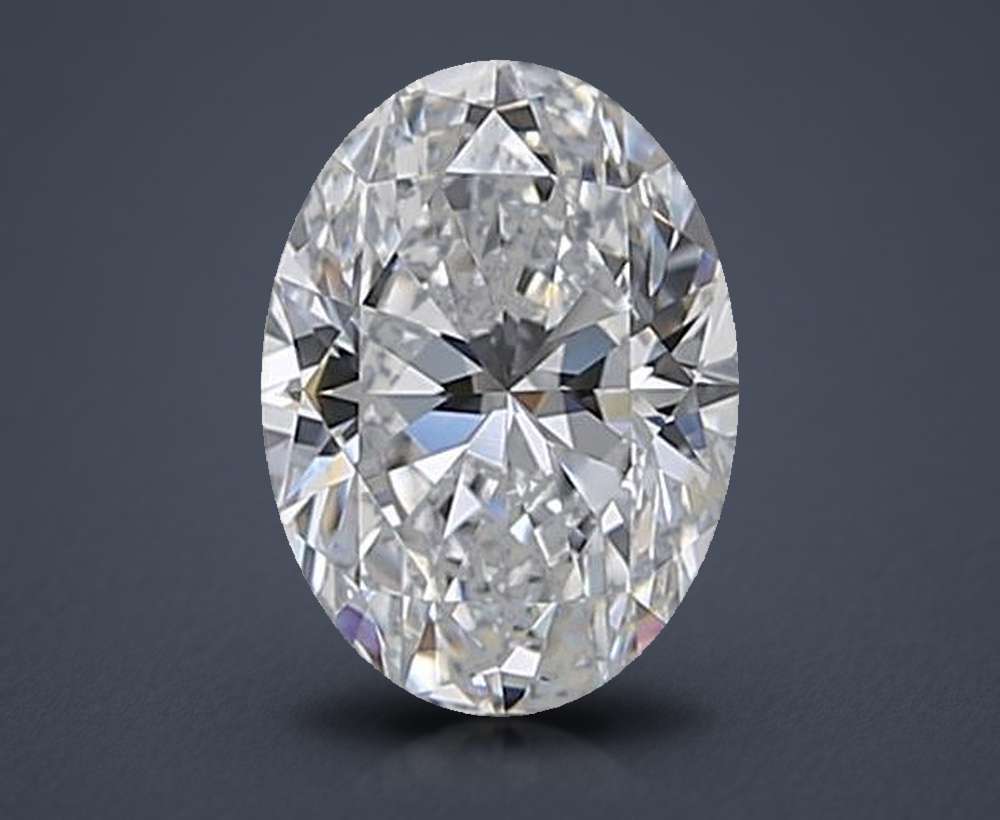 1.30 Carat Oval Natural Diamond