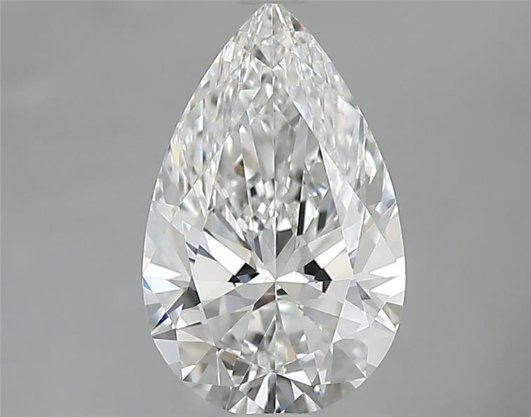 1.36 Carat Pear Natural Diamond