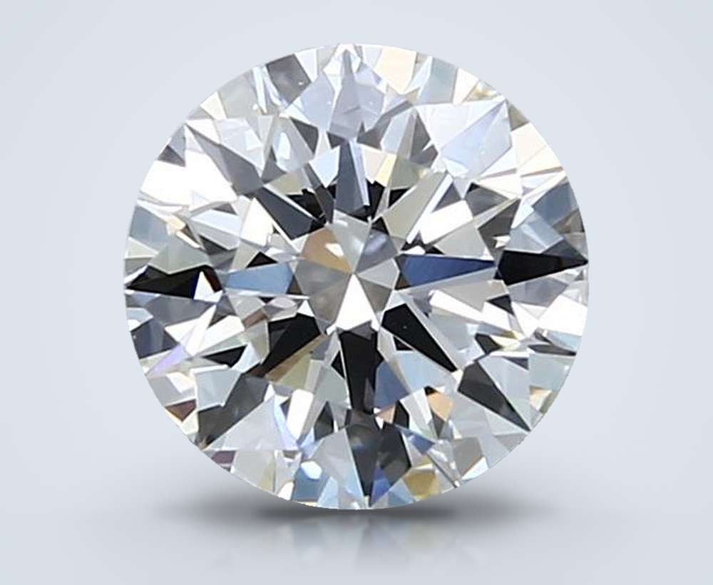 1.50 Carat Round Lab Diamond