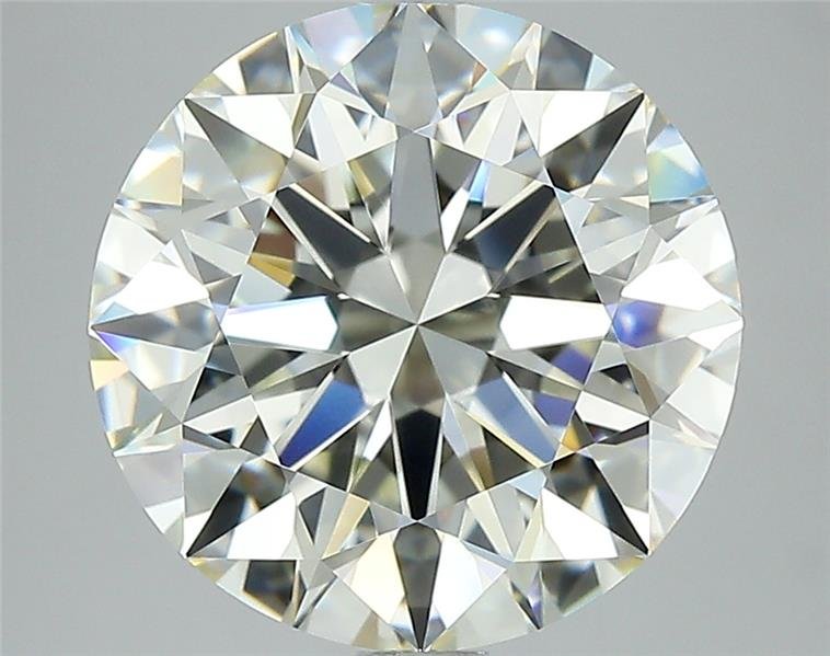 4.03ct I VVS2 Rare Carat Ideal Cut Round Diamond