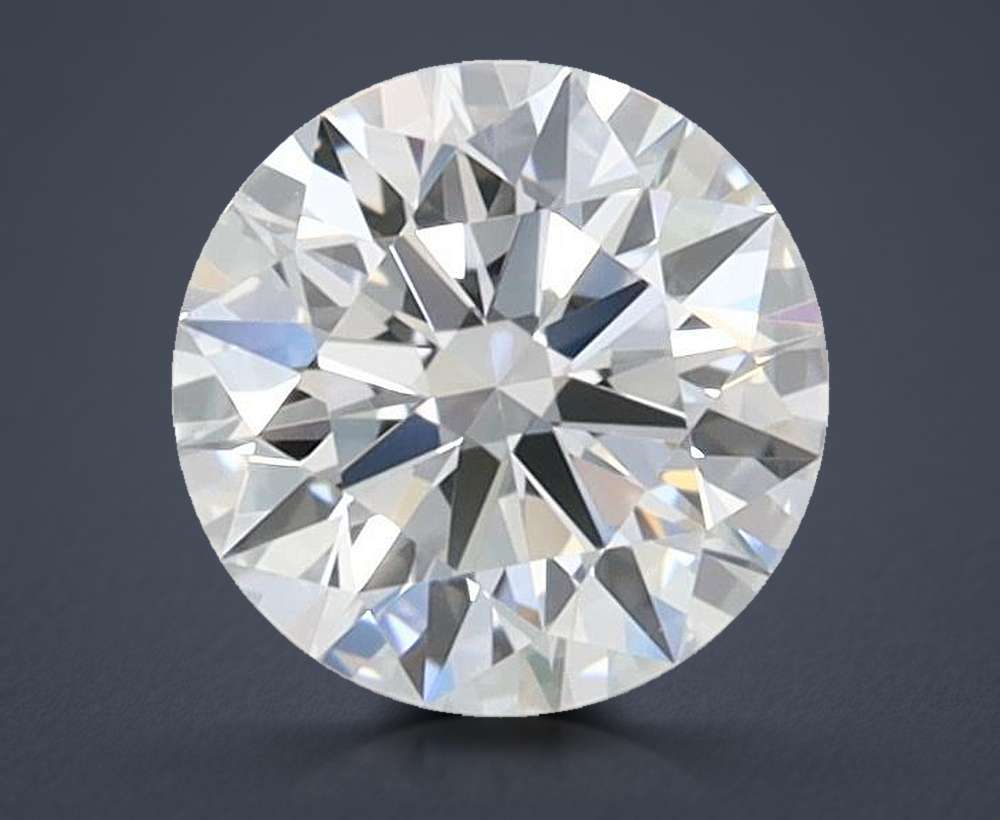 0.63 Carat Round Lab Diamond