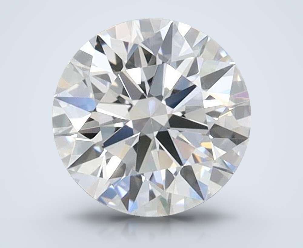 0.63 Carat Round Lab Diamond