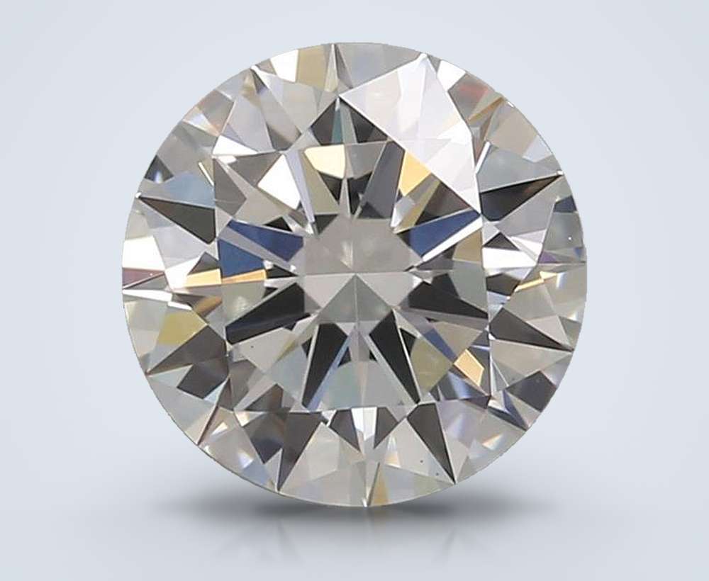 1.02 Carat Round Lab Diamond