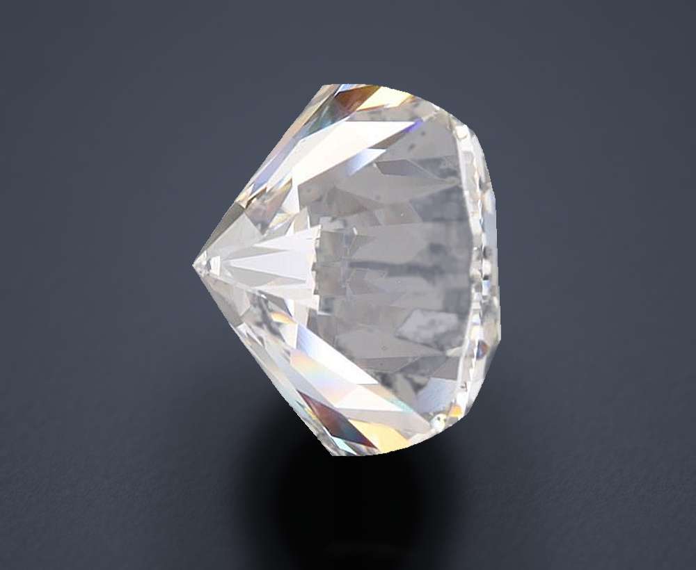 4.05 Carat Round Lab Diamond