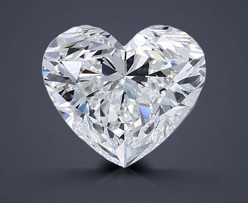 3.01 Carat Heart Natural Diamond