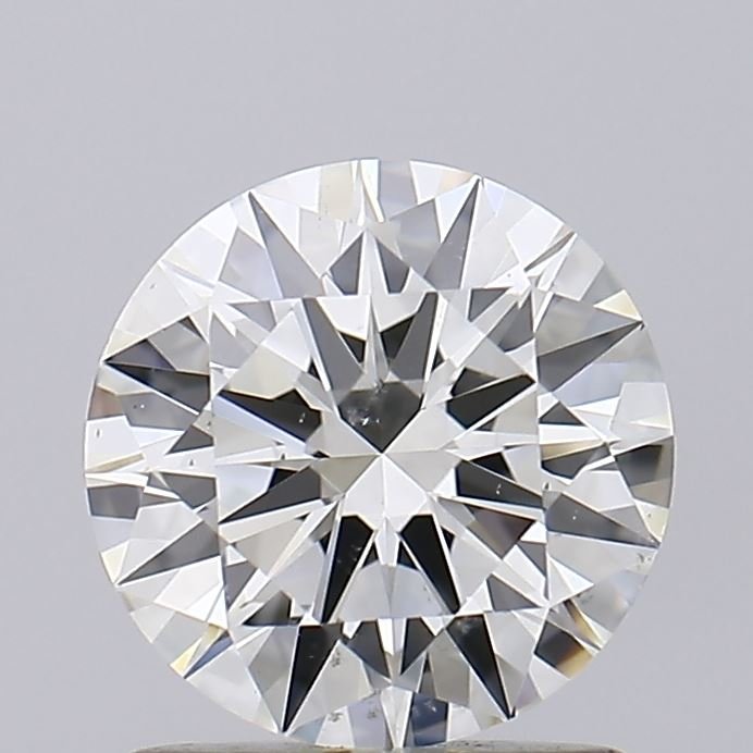 1.12ct K SI1 Rare Carat Ideal Cut Round Diamond