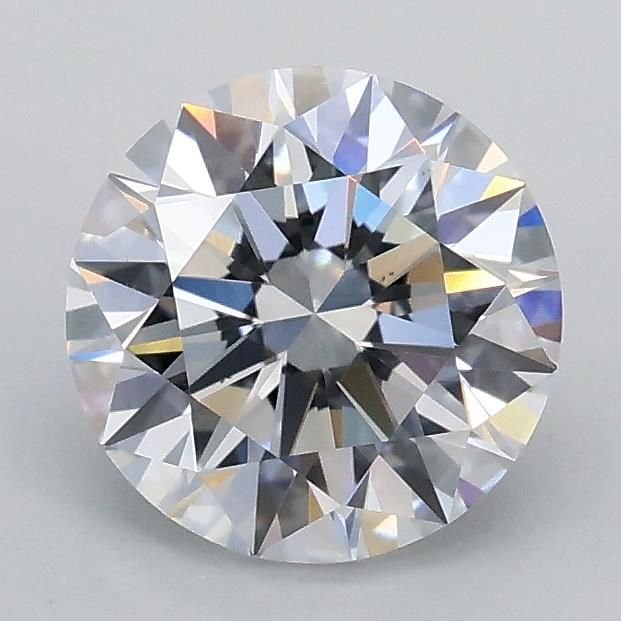 1.07ct D VS2 Rare Carat Ideal Cut Round Lab Grown Diamond