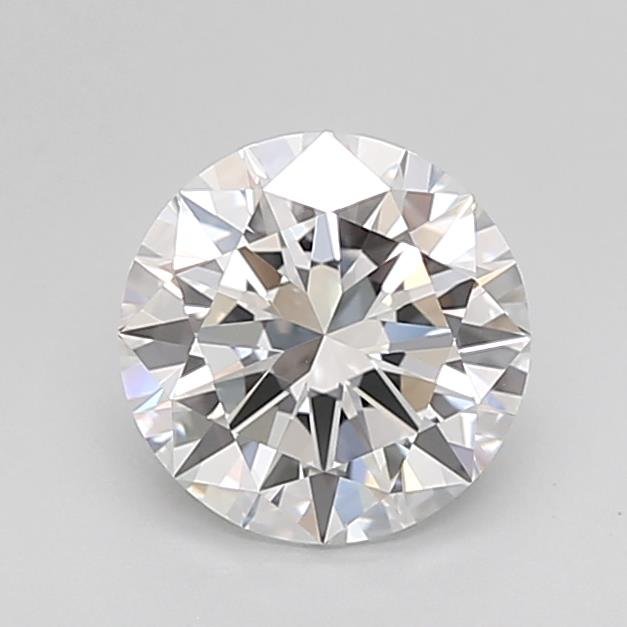 1.24ct D VVS2 Excellent Cut Round Lab Grown Diamond