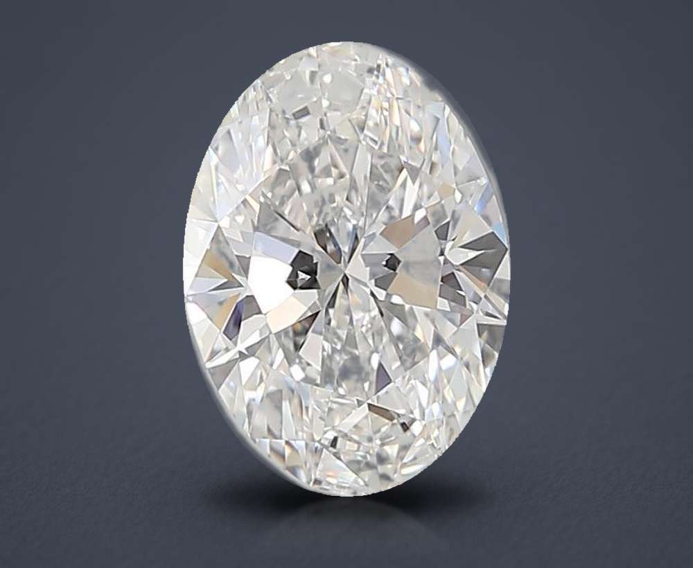 3.11 Carat Oval Lab Diamond
