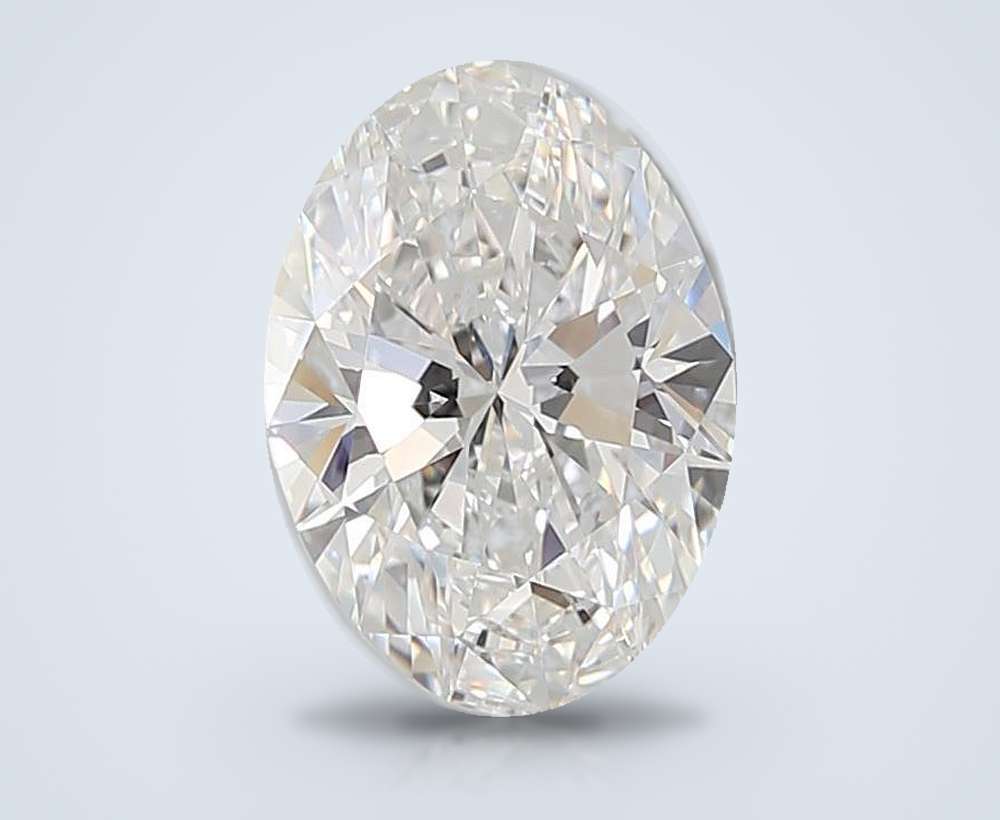 3.11 Carat Oval Lab Diamond