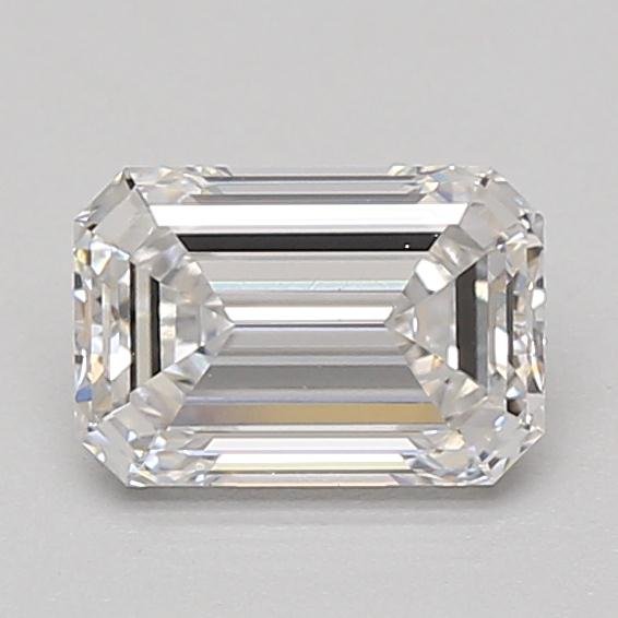 1.23ct D VS2 Rare Carat Ideal Cut Emerald Lab Grown Diamond