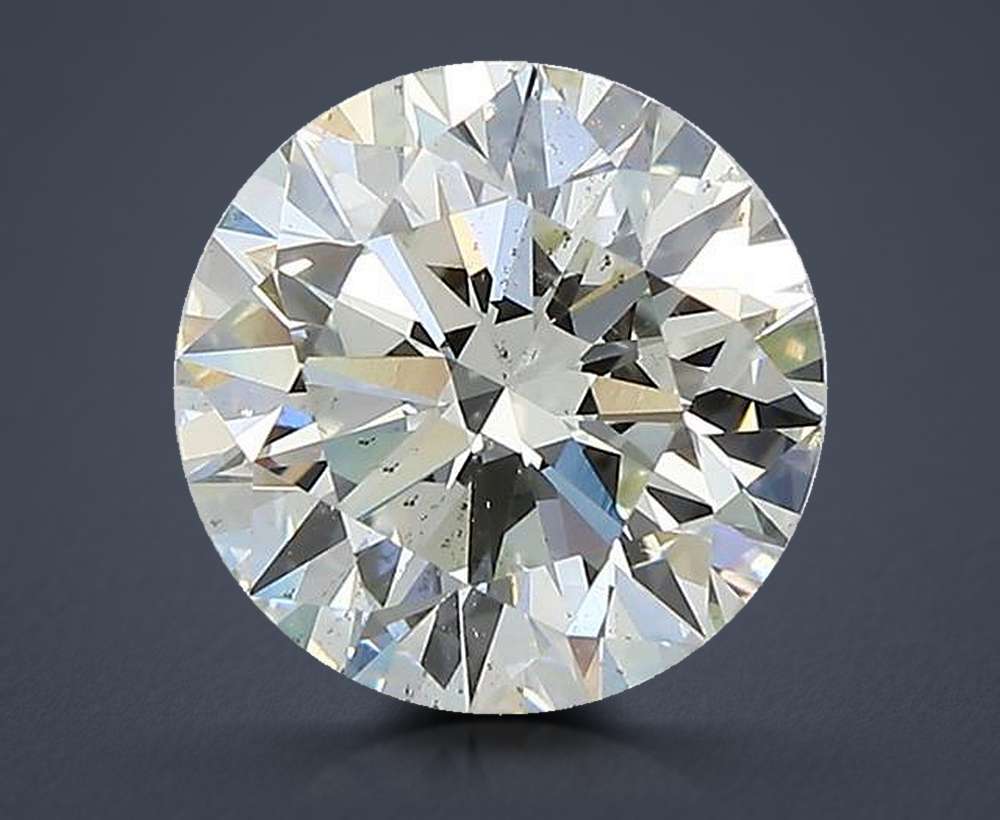2.11 Carat Round Natural Diamond