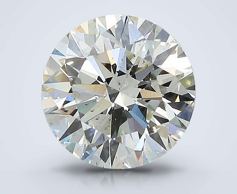 2.11 Carat Round Natural Diamond