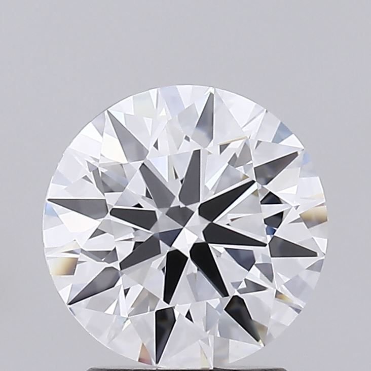 1.77ct F IF Rare Carat Ideal Cut Round Lab Grown Diamond