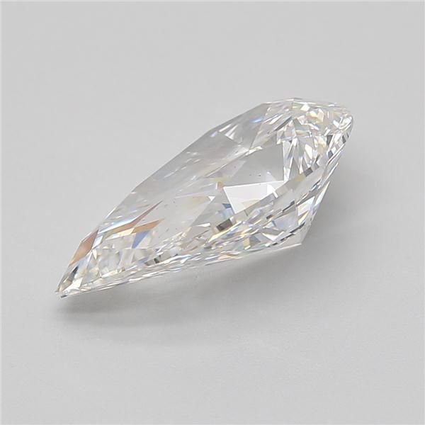 5.02ct F SI1 Rare Carat Ideal Cut Pear Lab Grown Diamond