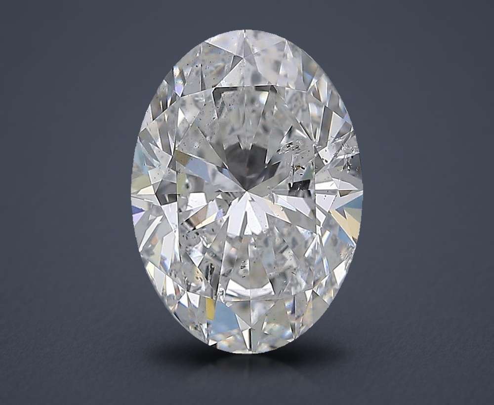 3.01 Carat Oval Natural Diamond
