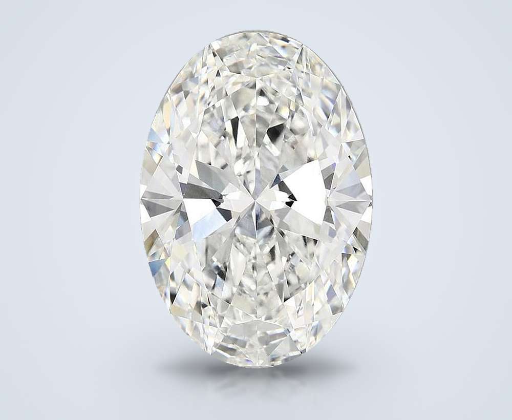 10.07 Carat Oval Lab Diamond