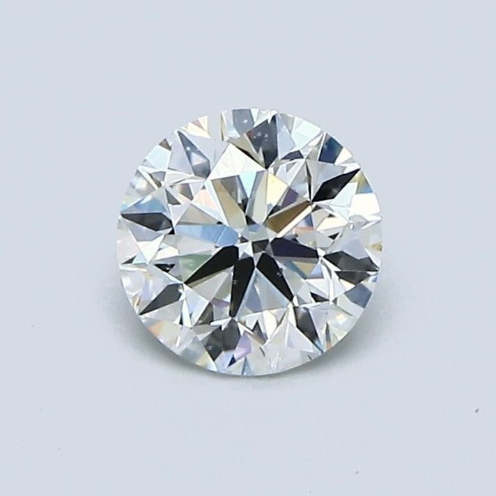 0.70 Carat Round Natural Diamond
