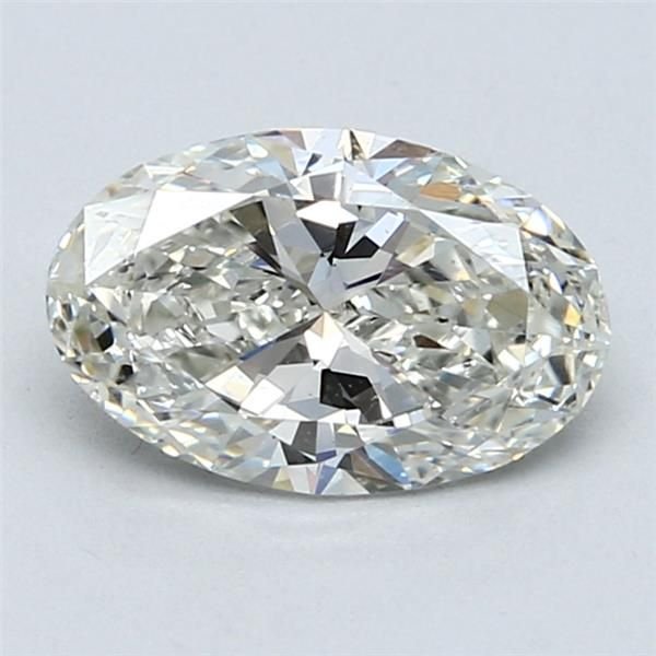 1.51ct I SI1 Rare Carat Ideal Cut Oval Diamond
