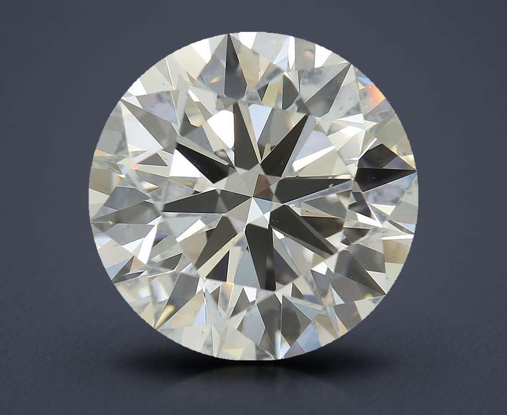 5.59 Carat Round Lab Diamond