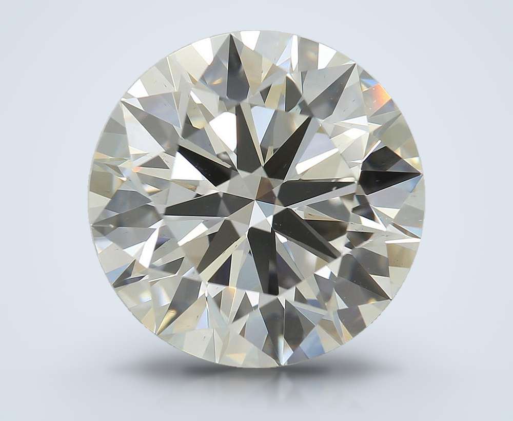 5.59 Carat Round Lab Diamond