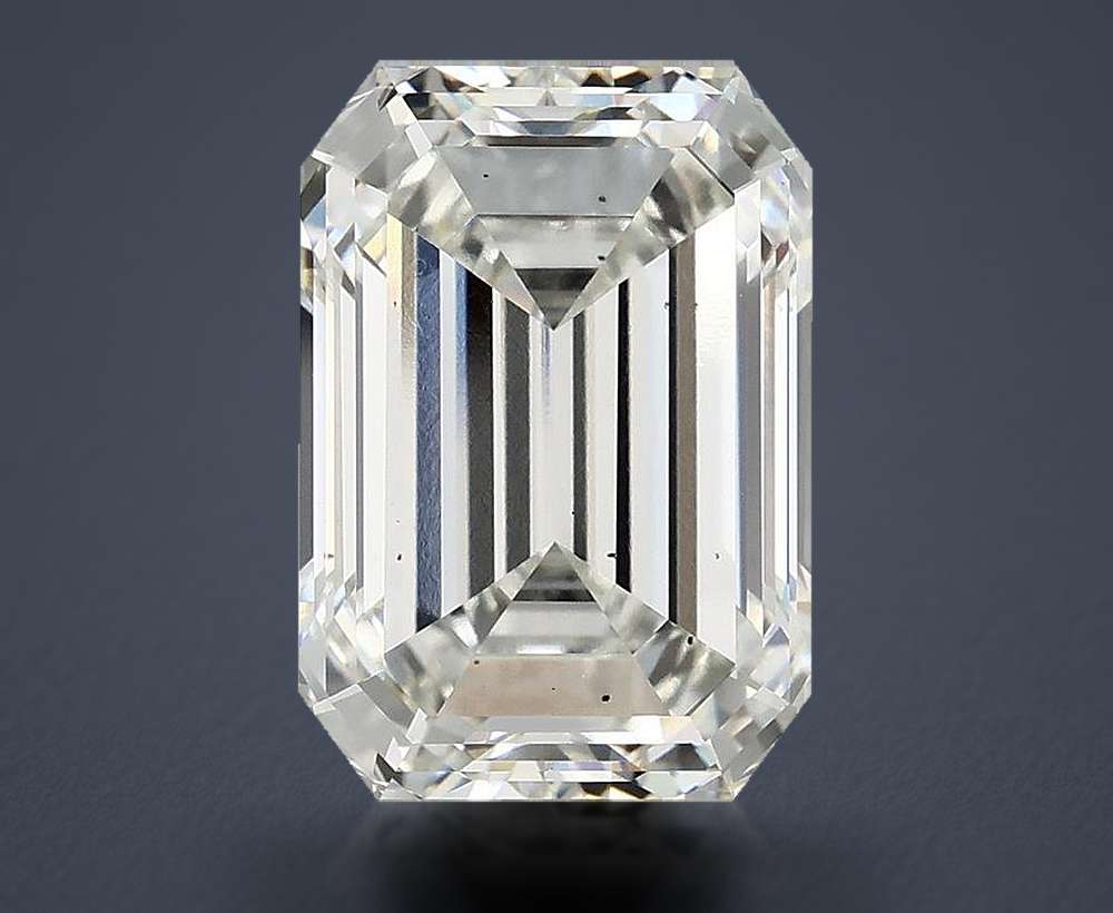 5.10 Carat Emerald Lab Diamond