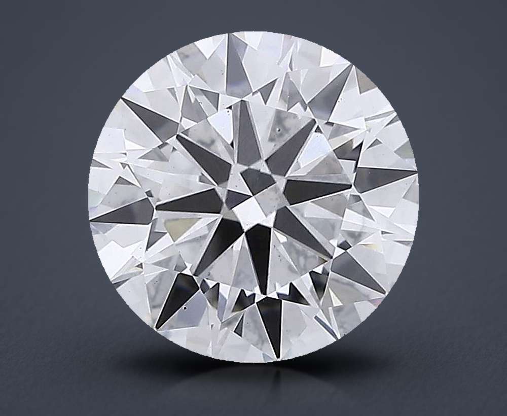 3.24 Carat Round Lab Diamond