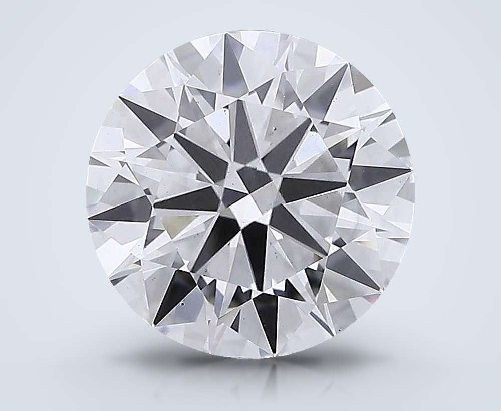3.24 Carat Round Lab Diamond