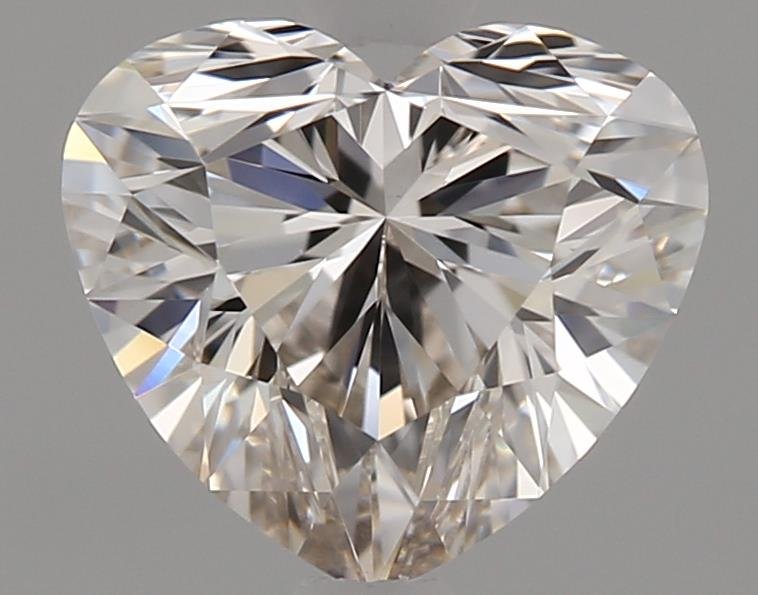 0.70ct J VS1 Rare Carat Ideal Cut Heart Diamond