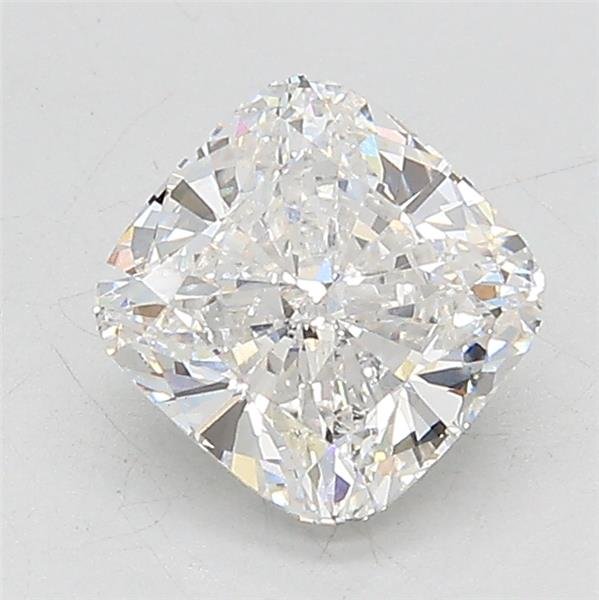 1.50ct F SI1 Rare Carat Ideal Cut Cushion Lab Grown Diamond