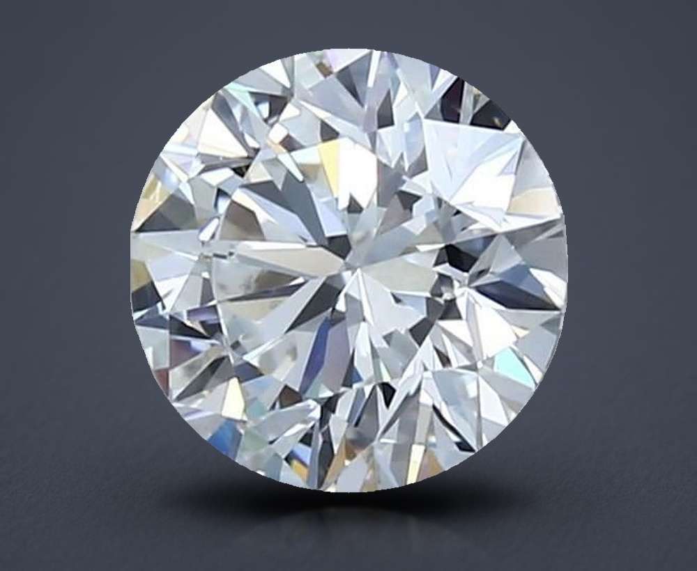 1.56 Carat Round Natural Diamond