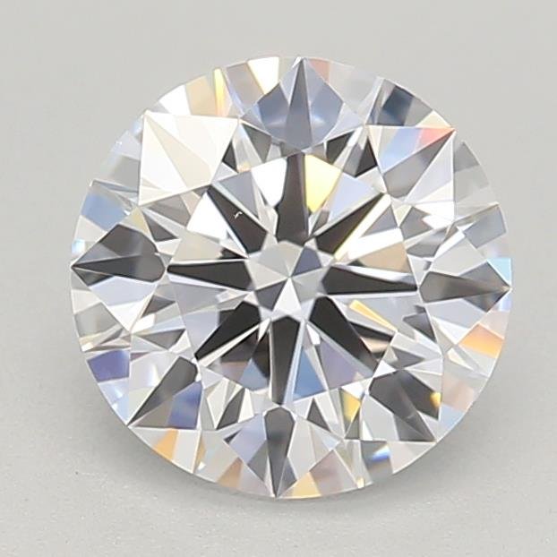 0.75ct D IF Rare Carat Ideal Cut Round Lab Grown Diamond