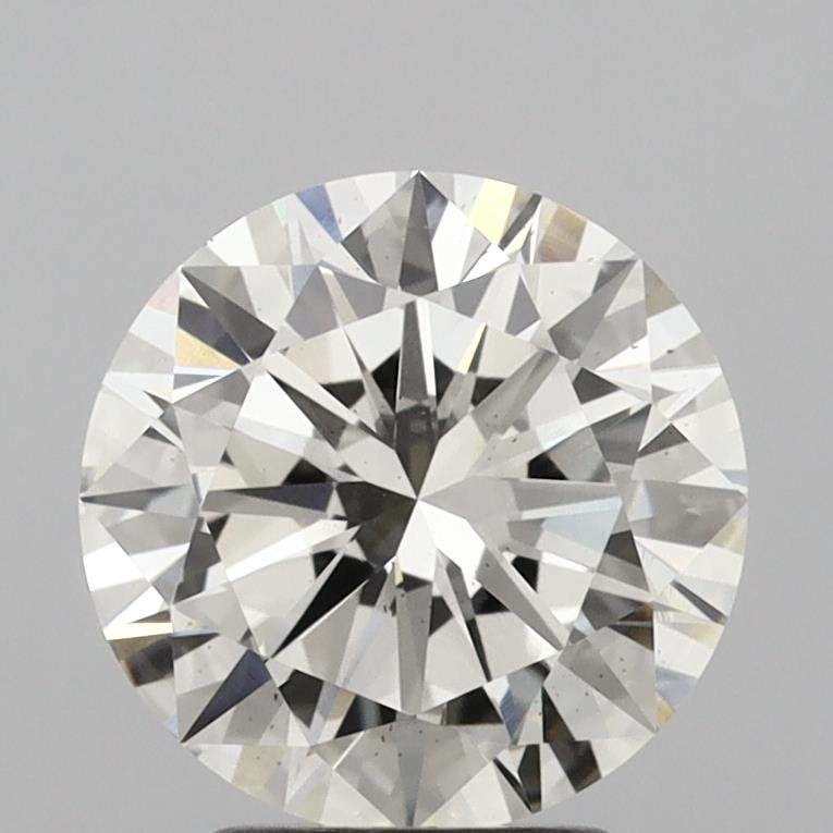 2.93ct I SI1 Excellent Cut Round Lab Grown Diamond