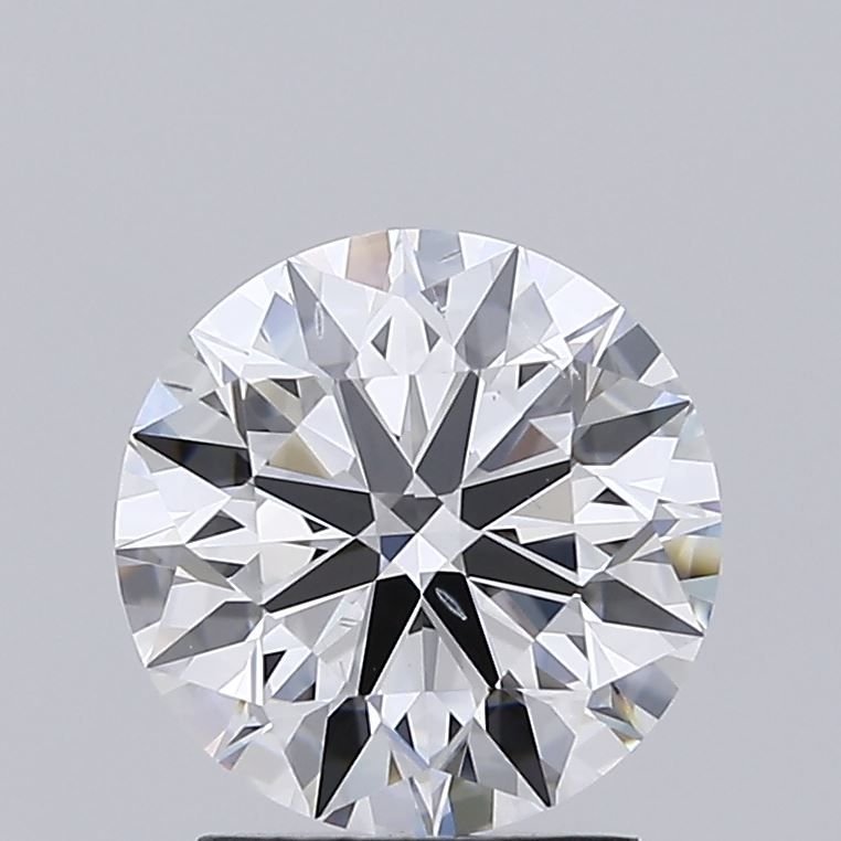 2.21ct E SI1 Rare Carat Ideal Cut Round Lab Grown Diamond