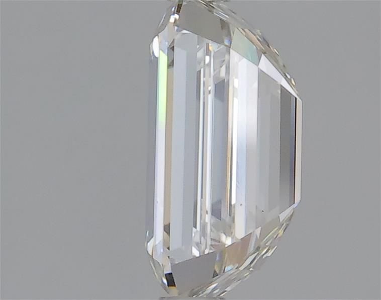 2.52ct H VS2 Excellent Cut Emerald Lab Grown Diamond