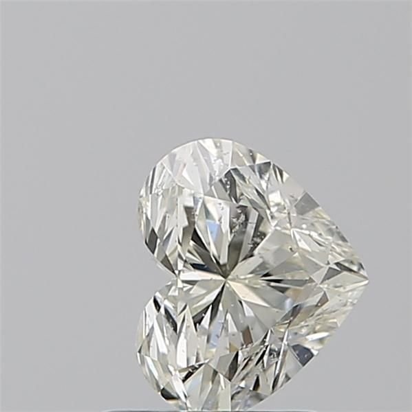 1.01ct J SI2 Rare Carat Ideal Cut Heart Diamond