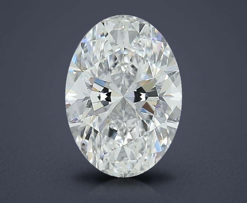 1.30 Carat Oval Natural Diamond