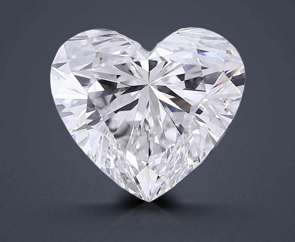 5.52 Carat Heart Lab Diamond