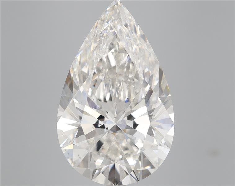 7.13ct G VS2 Rare Carat Ideal Cut Pear Lab Grown Diamond