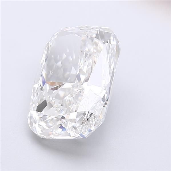 4.64 Carat Cushion Lab Diamond