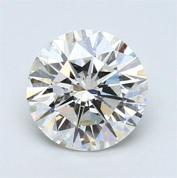 1.09ct G SI2 Rare Carat Ideal Cut Round Diamond