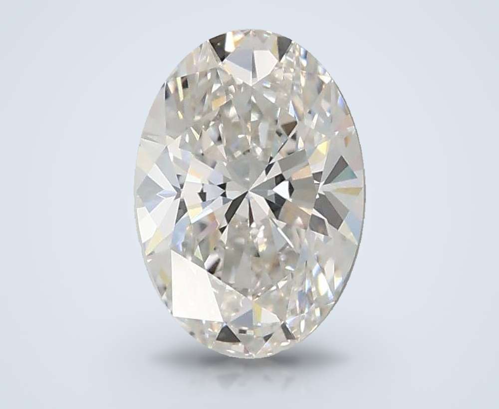 0.93 Carat Oval Lab Diamond