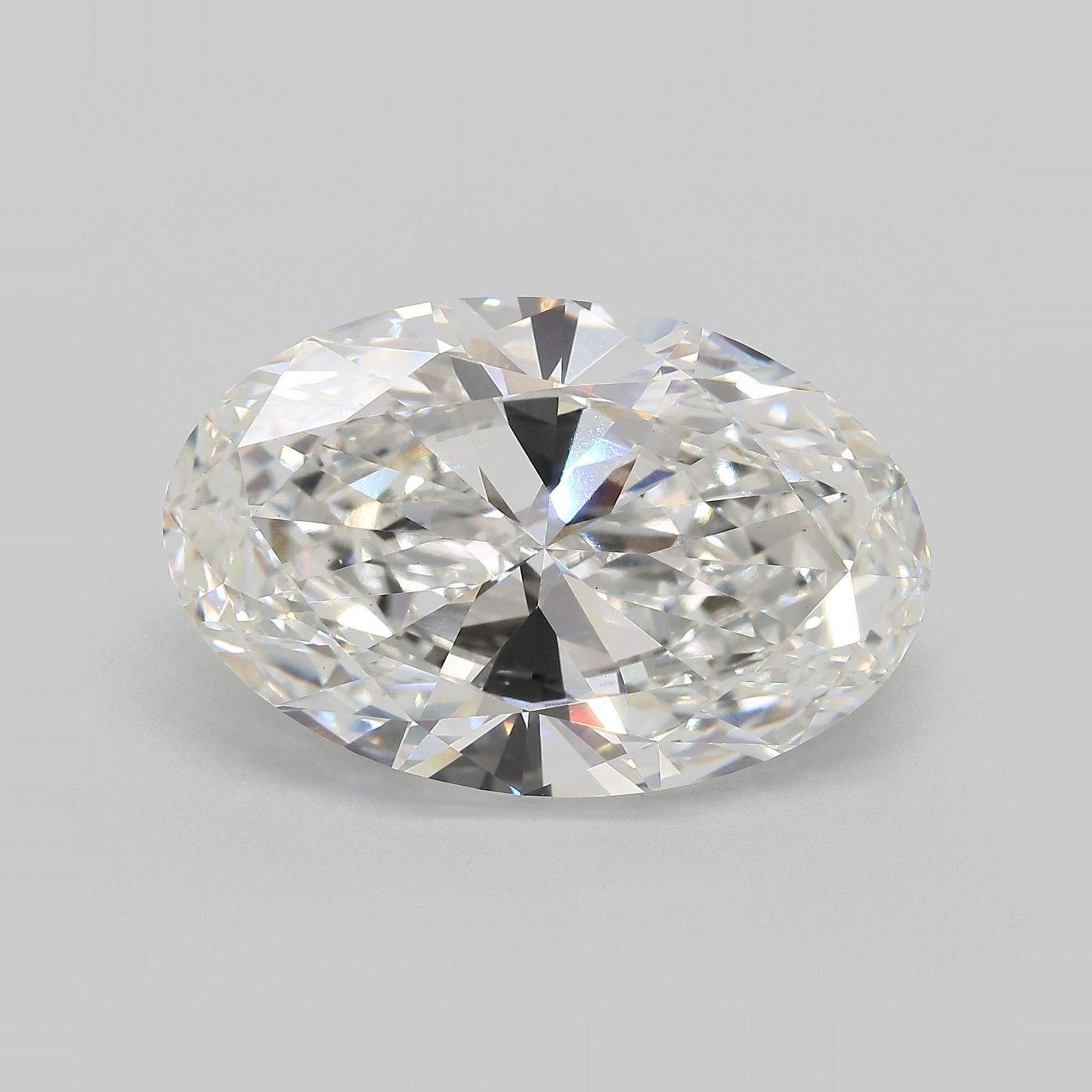 14.15ct G VS1 Very Good Cut Oval Lab Grown Diamond