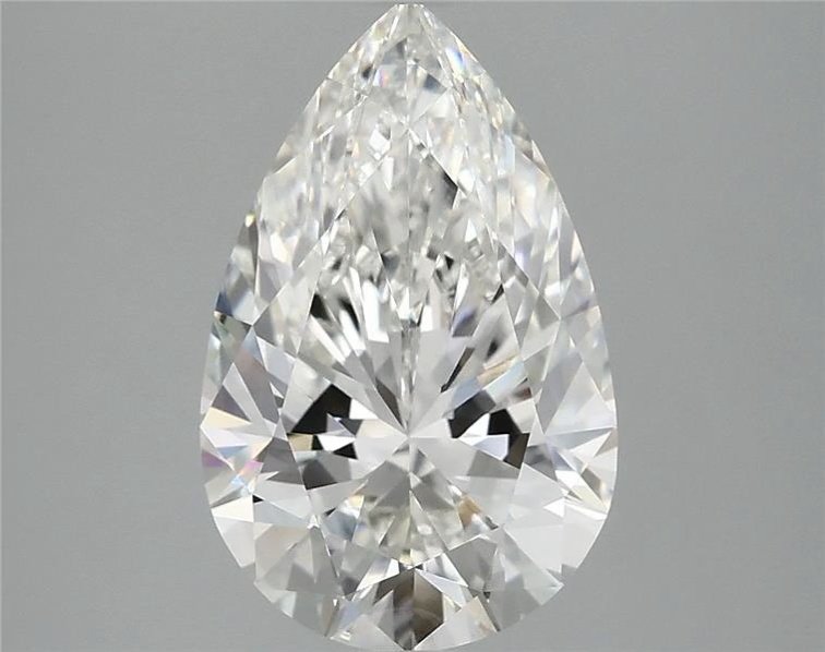 3.00 Carat Pear Lab Diamond