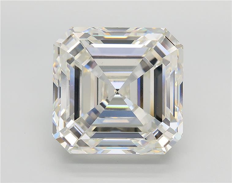17.03ct G VS1 Rare Carat Ideal Cut Asscher Lab Grown Diamond