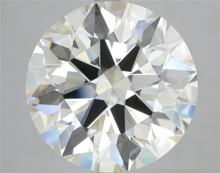 7.45ct J VS1 Rare Carat Ideal Cut Round Diamond